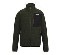 Regatta Herren Scaris Fleece-Oberteil mit durchgehendem Reißverschluss, Stretch, warm, mittelschichtig