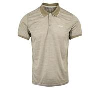 Regatta Herren Shirt Kurzarmshirt Funktionsshirt Poloshirt Remex II, Farbe:Beige, Artikel:-ND5 golden Sand, Größe:XL
