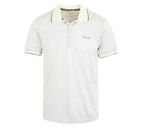 Regatta Remex II Herren-Poloshirt, steingrau-weiß, M