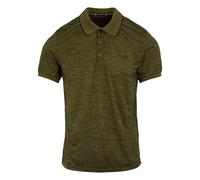 Regatta Herren Shirt Kurzarmshirt Funktionsshirt Poloshirt Remex II, Farbe:Dunkelgrün, Artikel:-1W3 Nephrite Green, Größe:M
