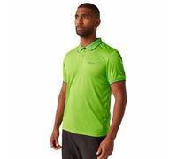 Regatta Funktionspoloshirt "Remex II" in Grün - 62% | Größe M | Herren Sportshirts