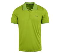 Regatta Herren Shirt Kurzarmshirt Funktionsshirt Poloshirt Remex II, Farbe:Hellgrün, Artikel:-8KA grenobl Green solid, Größe:L