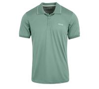 Regatta Remex II - Herren Poloshirt | aus meliertem Jersey Gewebe - Grün - M