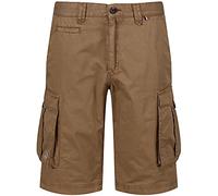 Regatta Herren Shorebay Vintage Look Cargo Shorts, Silbergrau, 36W