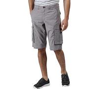 Regatta Herren Shorebay Vintage Coolweave Baumwolle Multi Pocket Cargo Shorts