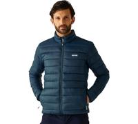 Regatta Herren Steppjacke Jacke Outdoorjacke Marizion, Farbe:Blau, Artikel:-ZV7 Moonlight Denim, Größe:L
