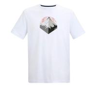 Regatta Herren T-Shirt Funktionsshirt Fingal, Farbe:Weiß, Größe:L, Artikel:-900 White