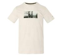 Regatta Herren T-Shirt Kurzarmshirt Funktionsshirt Breezed V, Farbe:Creme, Artikel:-42B Stone White, Größe:XL