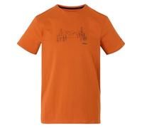 Regatta BreezedV Herren T-Shirt, rot XL