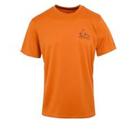 Regatta Herren T-Shirt Kurzarmshirt Funktionsshirt Fingal IX T-Shirt, Farbe:Orange, Artikel:-2E8 Fox, Größe:XL