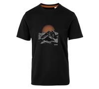 Regatta Herren T-Shirt Kurzarmshirt Funktionsshirt Fingal Stretch, Farbe:Anthrazit, Artikel:-61I ash, Größe:XL