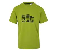 Regatta Herren T-Shirt Kurzarmshirt Funktionsshirt Fingal Stretch, Farbe:Grün, Artikel:-4EH grenobl Green, Größe:2XL