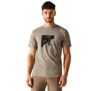 Regatta Fingal Stretch Herren T-Shirt gold sand M gold sand M