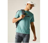 Regatta Herren T-shirt Mit Kurzen ärmeln Mann Fingal Blau L