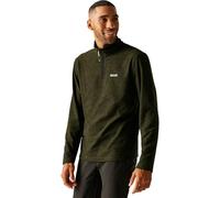Regatta Herren Thompson Melange Halbzip Fleece antipilling schnelltrocknend Winter Layer Top