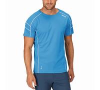 Regatta Herren Virda III Active Outdoor T-Shirt, indigoblau, L