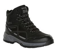 REGATTA OUTDOORS VENDEAVOUR Herren Trekkingschuhe, schwarz, größe 43