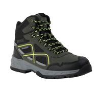 Regatta Vendeavour Wanderstiefel EU 41 Dark Khaki / Lime punch