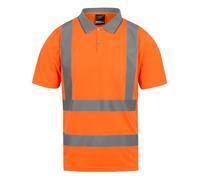 Regatta High Visibility - Hi-vis Pro Contract Polo - Orange - M