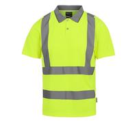 Regatta High Visibility - Hi-vis Pro Contract Polo - Yellow - 3XL