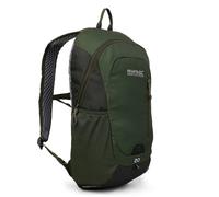 Regatta Herren Highton V2 20L Backpack Rucksäcke, Dark Khaki/Four Leaf Clover, 20L-29L