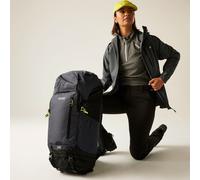 Regatta Highton V2 65-Liter-Rucksack Schwarz
