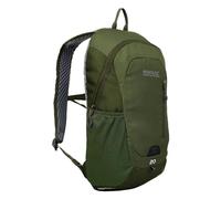 Regatta Herren Highton V2 20L Backpack Rucksäcke, Dark Khaki/Four Leaf Clover, 20L-29L