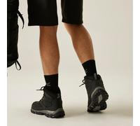 Regatta Holcombe Classic Wanderstiefel für Herren Schwarz, Größe: 43