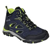 Regatta Holcombe Iep Mid Wanderstiefel EU 31 Navy / Lime Punch