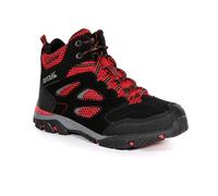 REGV7|#Regatta Holcombe Iep Jnr, (Black/Pepper 9dr), 3 UK (36 EU) EU