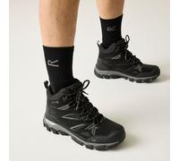 Regatta Holcombe III Wanderstiefel für Herren Schwarz, Größe: 45