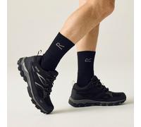 Regatta Holcombe Low III Wanderhalbschuh für Herren Schwarz, Größe: 43