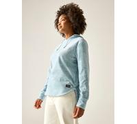 Regatta Hoodie "Mayse" in Hellblau - Größe 44 | Damen Sweatshirts Jacken