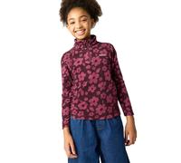 Regatta Hot Shot Ii Fleece Mit Halbem Reißverschluss 10 Jahre Fig / Violet Floral
