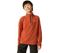 Regatta - Kid's Hot Shot II Half Zip Fleece - Fleecejacke, Gr. 134-140 9-10 Years, rot (RooibosTea)