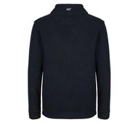 Regatta Kinder-Fleecejacke Hot Shot II mit halbem Reißverschluss 11-12 Jahre Schwarz