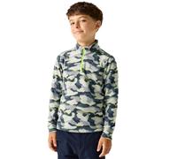 Regatta Hot Shot Ii Fleece Mit Halbem Reißverschluss 11-12 Jahre Dark Storm Camo