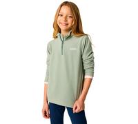Regatta - Kid's Hot Shot II Half Zip Fleece - Fleecejacke, Gr. 98-104 3-4 Years, grau (Glaciergreen)