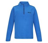 Regatta Hot Shot II Kinder Fleece-Jacke mit halbem Reißverschluss XXXX-Large Oxford Blue/Navy