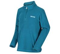 Regatta Hot Shot II leichtes Fleece-Futter mit halblangem Reißverschluss für Kinder, Olympic Teal, 15-16