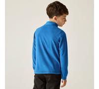 Regatta Hot Shot II leichtes Fleece mit halblangem Reißverschluss für Kinder Blau, Größe: 3-4 Jr.