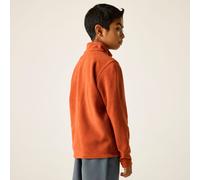 Regatta Hot Shot II leichtes Fleece mit halblangem Reißverschluss für Kinder Rot, Größe: 9-10 Jr.