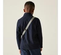 Regatta Hot Shot meliertes Fleece mit halblangem Reißverschluss für Kinder Blau, Größe: 13 Jr.