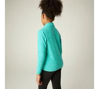 Regatta Hot Shot meliertes Fleece mit halblangem Reißverschluss für Kinder Blau, Größe: 9-10 Jr.