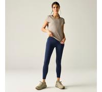 Regatta Damen Sport T-shirt Frau Hyperdimension Ii Beige Größe M