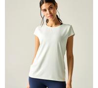 Regatta Funktionsshirt "Hyperdimension II" in Weiß - Größe 44 | Damen Outdoor Tops Shirts