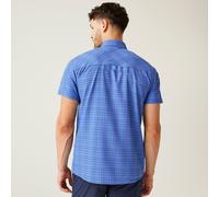 Regatta Insektenabweisendes Packaway Hemd für Herren Blau, Größe: 3XL