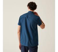 Regatta Insektenabweisendes Packaway Hemd für Herren Blau, Größe: M