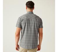 Regatta Travel Packaway Kurzarmshirt für Herren Braun, Größe: M
