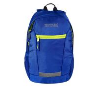 Regatta Jaxon III Rucksack Junior (10L), Blau - Limettengrün, Einheitsgröße, Nautisch